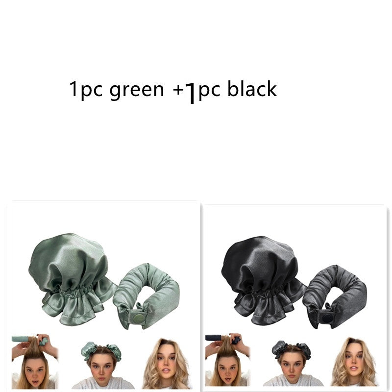 New Heatless Curl Stick With Cloth Cover Cute Ball Head Hair Curler Headband Hair Rollers Wave Form Curling Rod Hair Style Tools Gadgets New Heatless Curl Stick With Cloth Cover Cute Ball Head Hair Curler Headband Hair Rollers Wave Form Curling Rod Hair Style Tools Gadgets